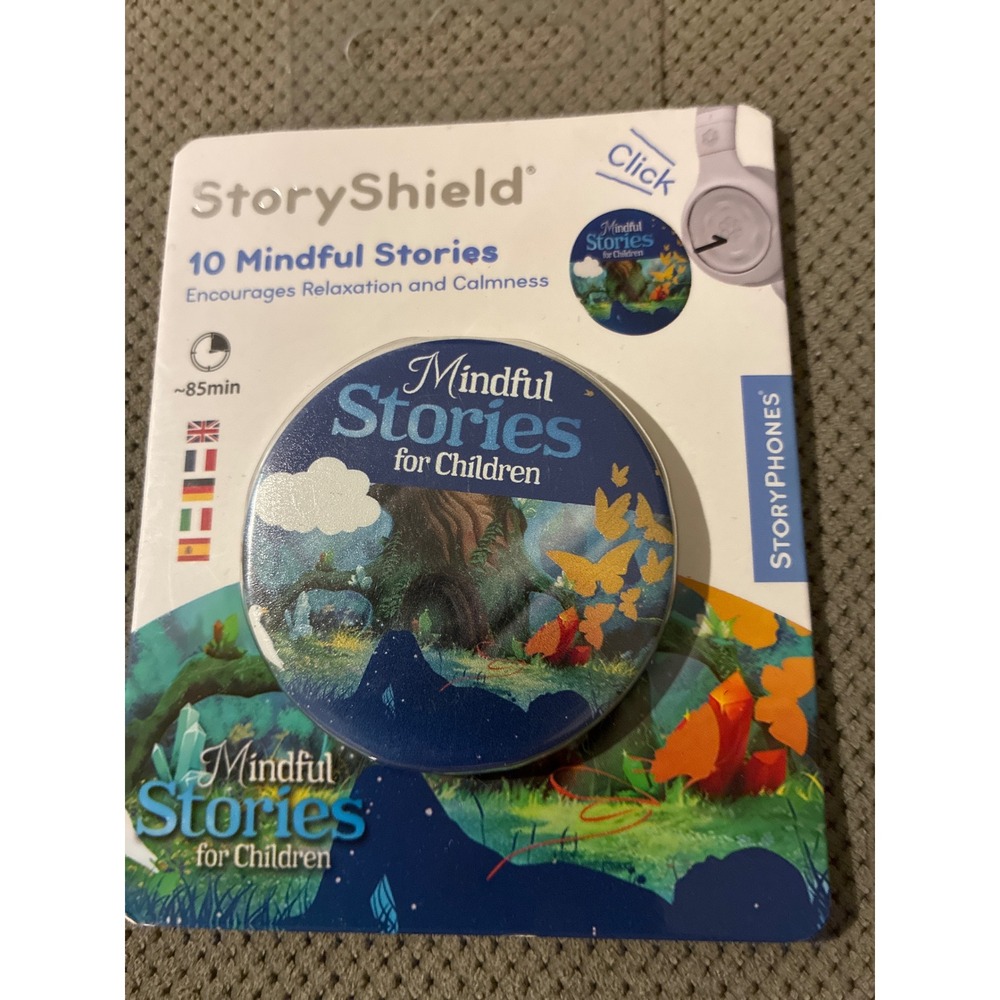 StoryPhones StoryShield Mindful Stories for Children 10 Audio Stories‎ Relaxing